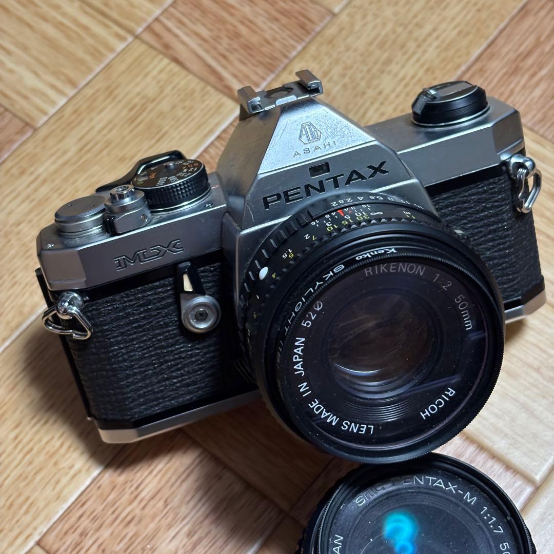 ペンタックス MX ニコン カメラセット