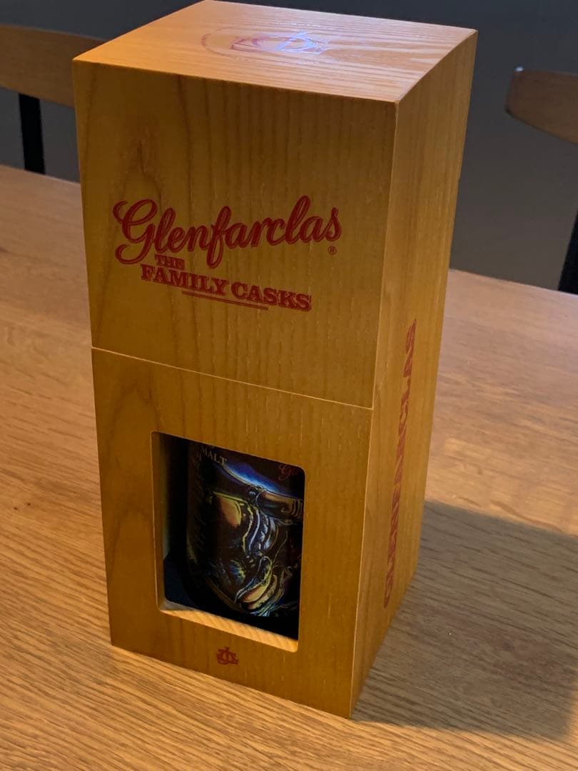 北斗の拳 ラベル・ウイスキー　グレンファークラス2013 　【新品未開封】