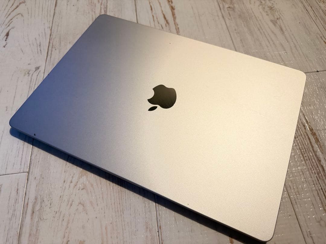 【美品】MacBook Air 15インチ M4/16GB/256GB付属品完備