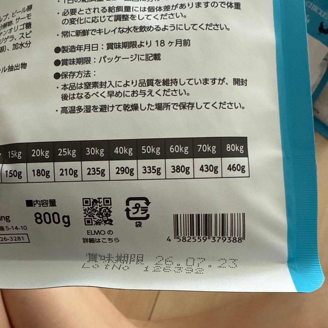 ELMO リッチインチキン