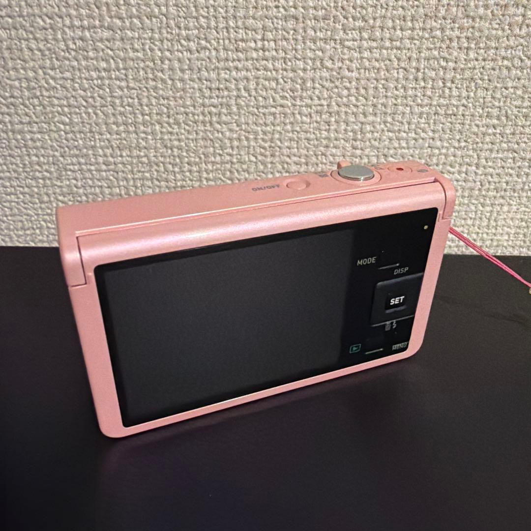 デジカメ　CASIO EX-ZR70 セルカ機能付き