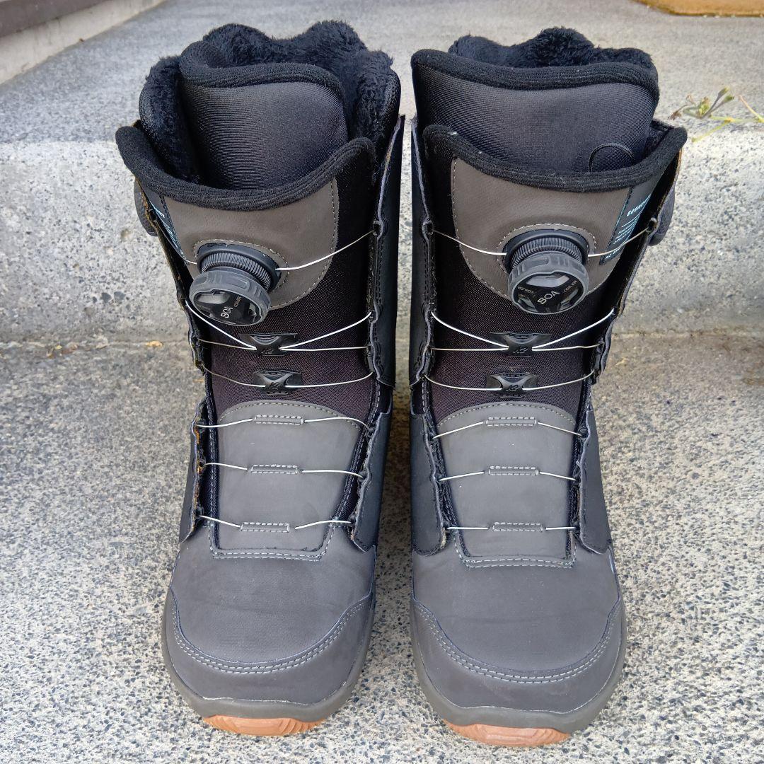 K2 BOUNDARY ダブルBOA スノーボード　ブーツ