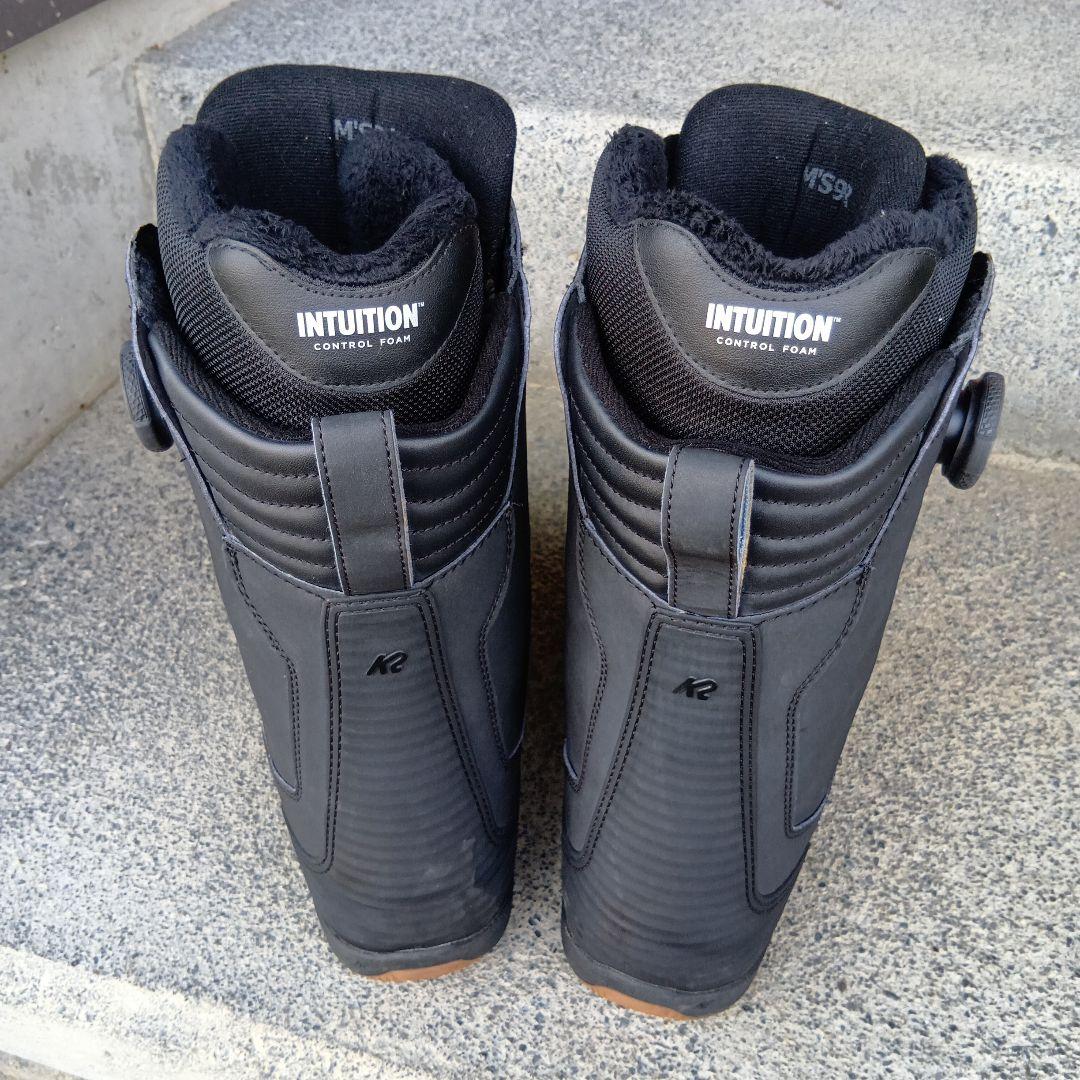 K2 BOUNDARY ダブルBOA スノーボード　ブーツ