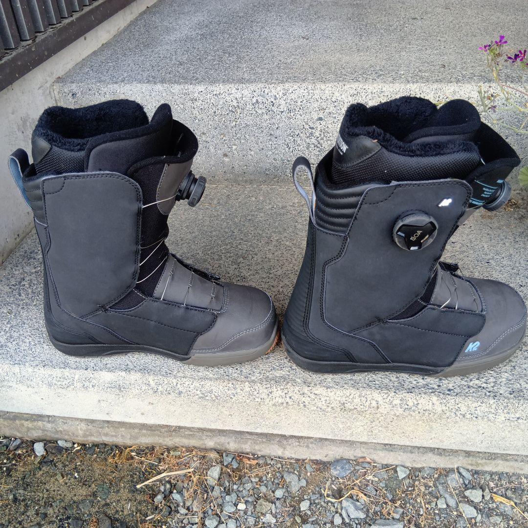 K2 BOUNDARY ダブルBOA スノーボード　ブーツ