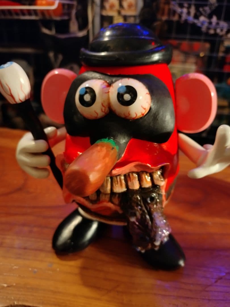 カスタムフィギュア★時計仕掛けのポテトヘッド、ホラー、時計仕掛けのオレンジ、