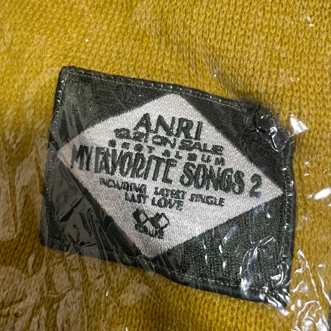 杏里 ANRI グッズ？　MY FAVORITE SONGS2 マフラー