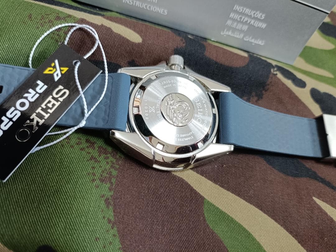 【セイコー】プロスペックス 海外モデル サムライ SRPF79（SBDY081）