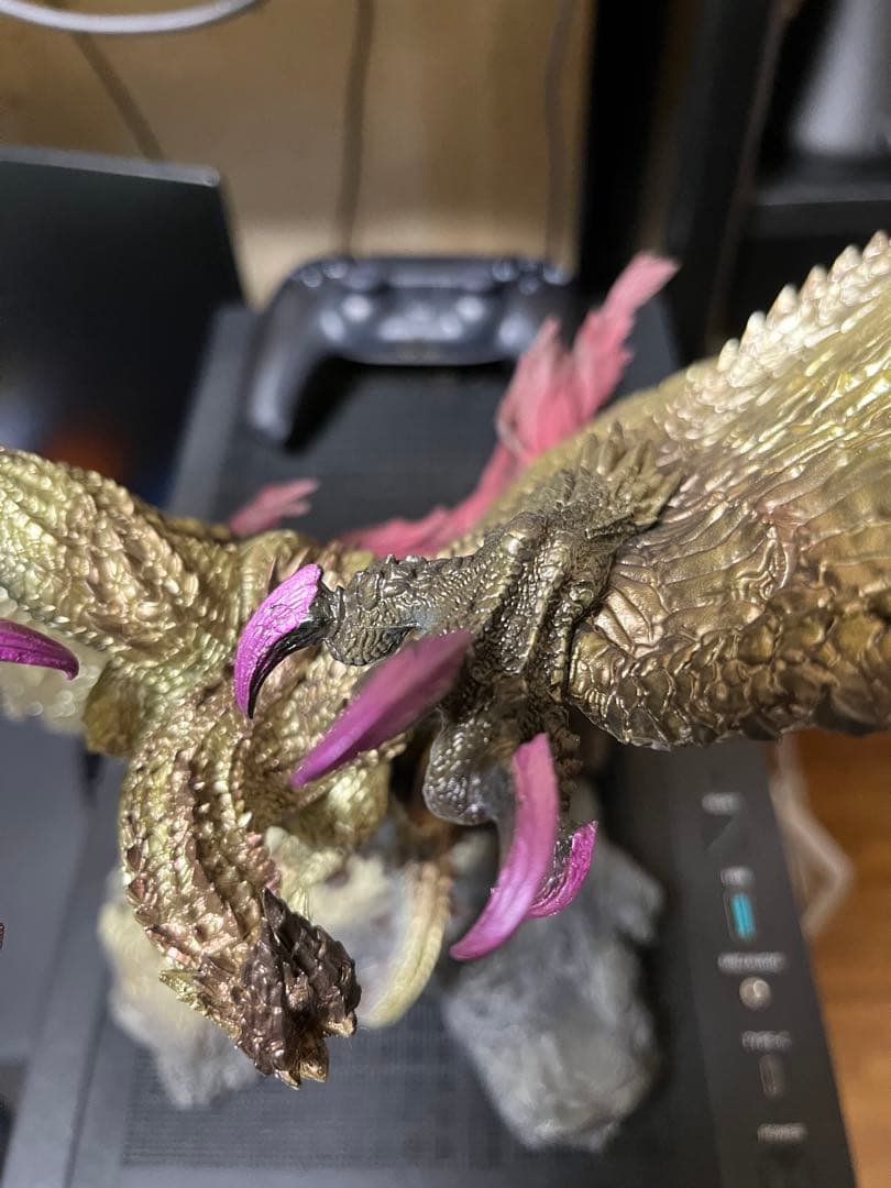 カプコンフィギュア ビルダー クリエイターズモ デル 天廻龍シャガルマガラ