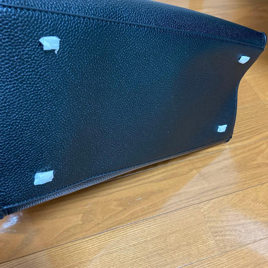 ブラック　レザー　バッグ