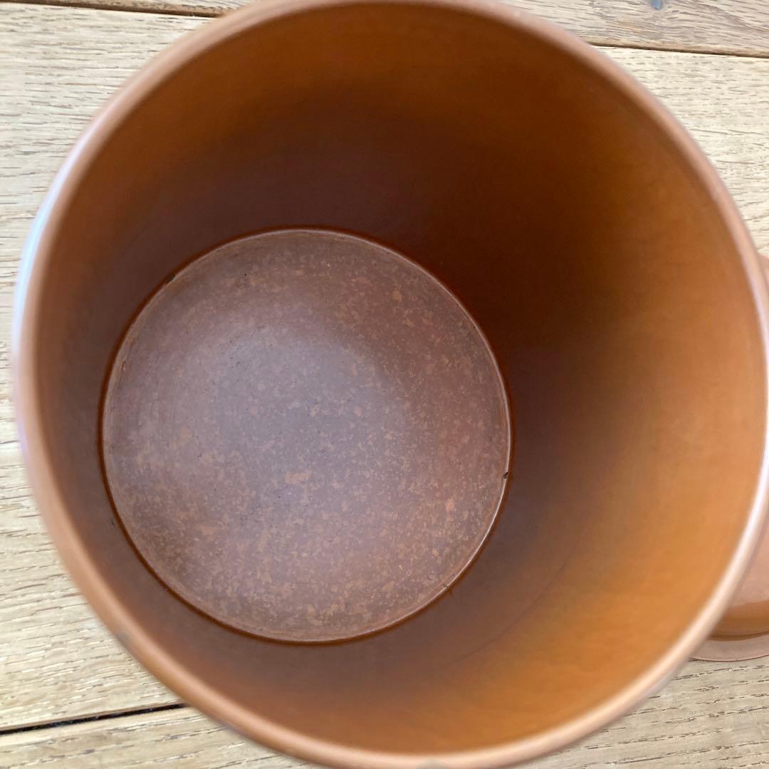 玉川堂　葉文　銅製　鎚起銅器　建水　茶こぼし　共箱　伝統工芸品