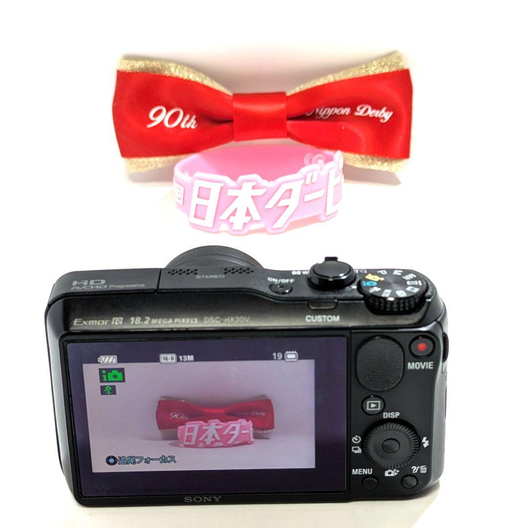 【美品】 ソニー SONY Cyber-shot DSC-HX30V