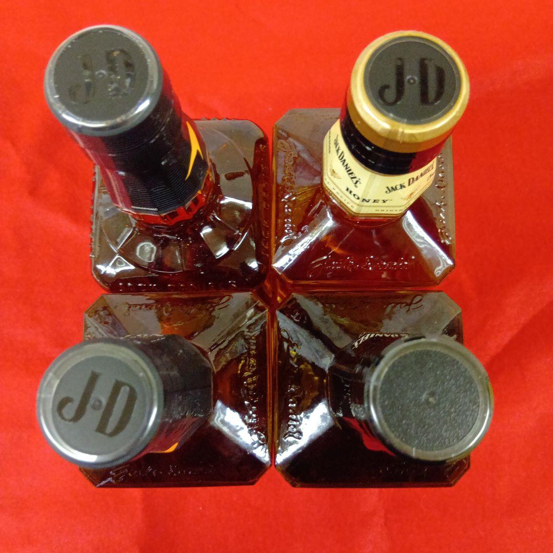 Jack Daniel's 700ml 4本 ハニー　mcl2024&2025