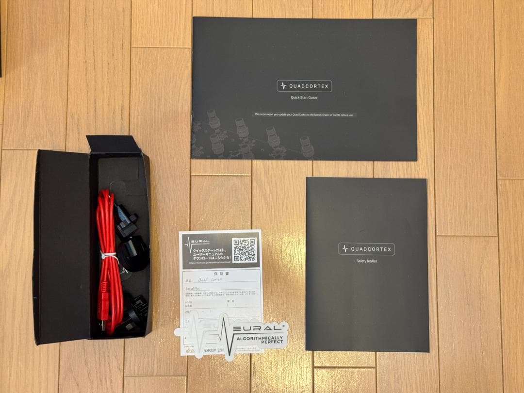 【美品】Neural DSP Quad Cortex 付属品完備