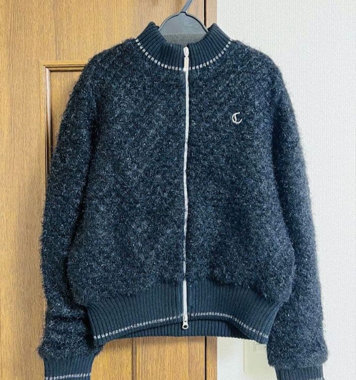 キャロウェイ レッドレーベル 防風裏付きジップブルゾン ブラック Mサイズ