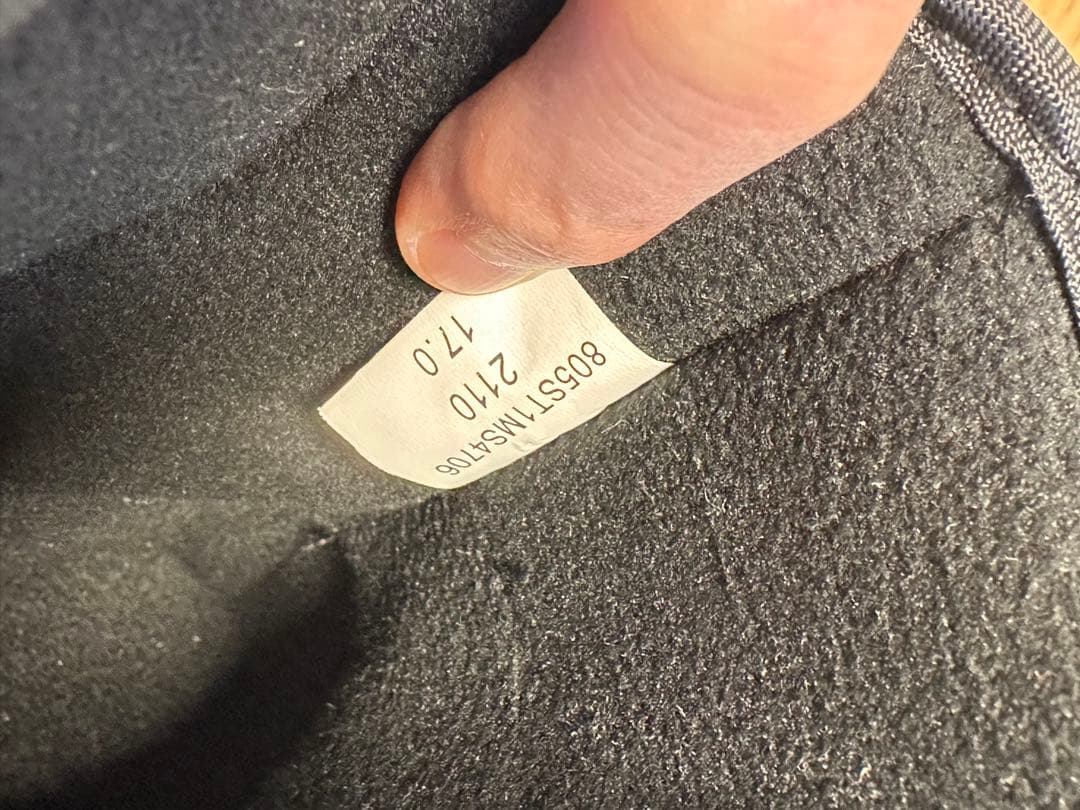 【美品】mont-bell 子ども用 スキーウェア90 ブーツ 手袋付き