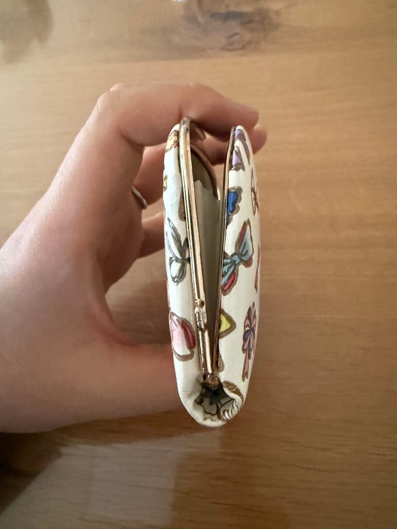 文庫屋大関 プチリボン 天溝がま口［t］ [72621]