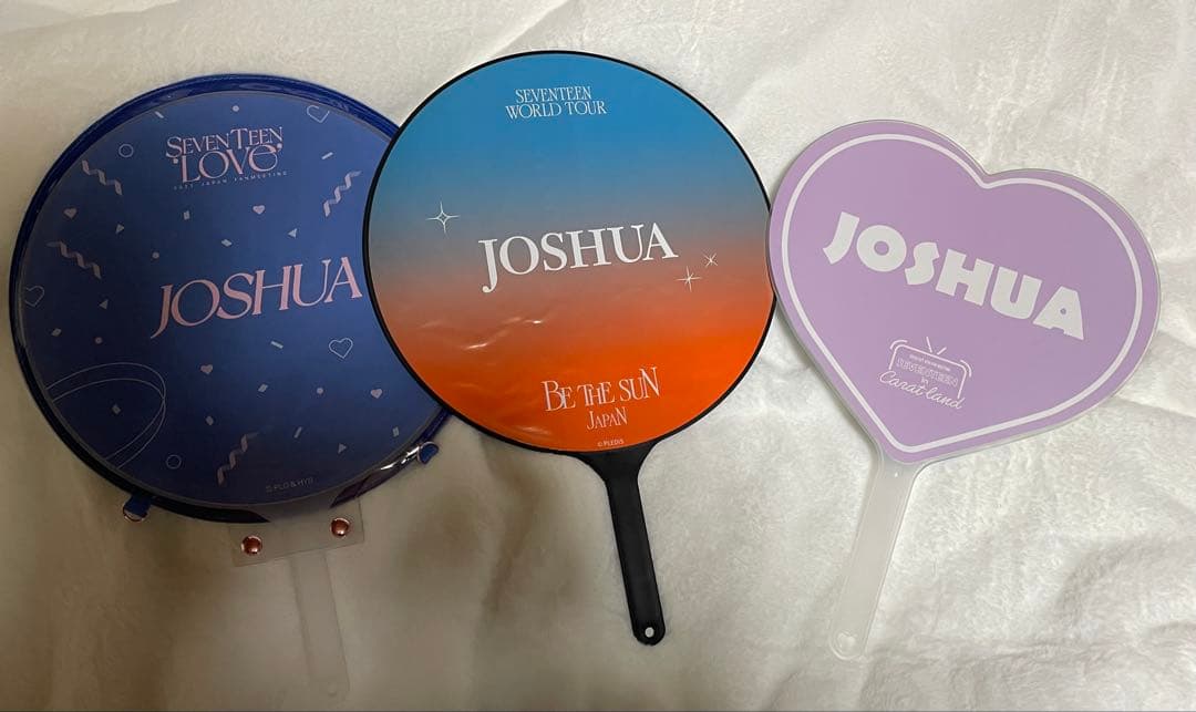 ジョシュア　うちわ　団扇　まとめ　SEVENTEEN セブチ