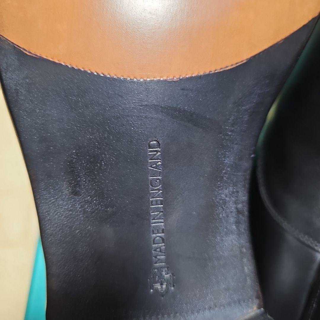 ⚠️訳ありEdward Green 左右サイズ違い UK8 & 8.5