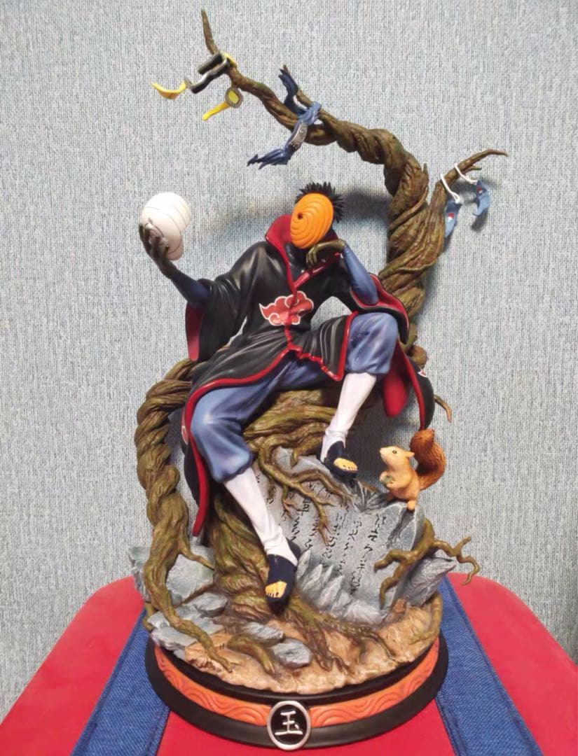 NARUTO ナルト うちはオビト ガレージキット ガレキ スタチュー ③