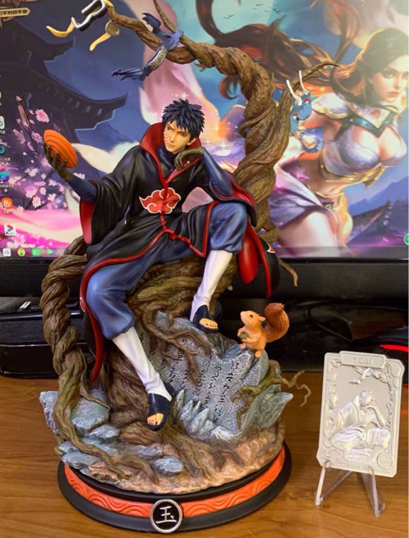 NARUTO ナルト うちはオビト ガレージキット ガレキ スタチュー ③