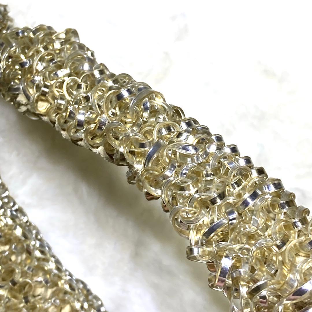 美品✨ANTEPRIMA アンテプリマ ワイヤーバッグ ゴールド ワンショルダー