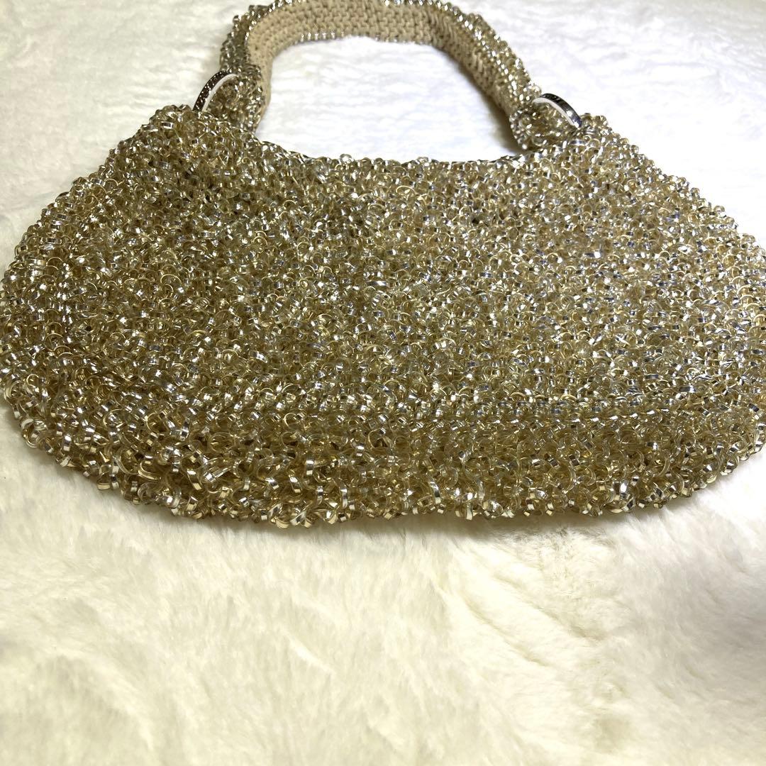 美品✨ANTEPRIMA アンテプリマ ワイヤーバッグ ゴールド ワンショルダー