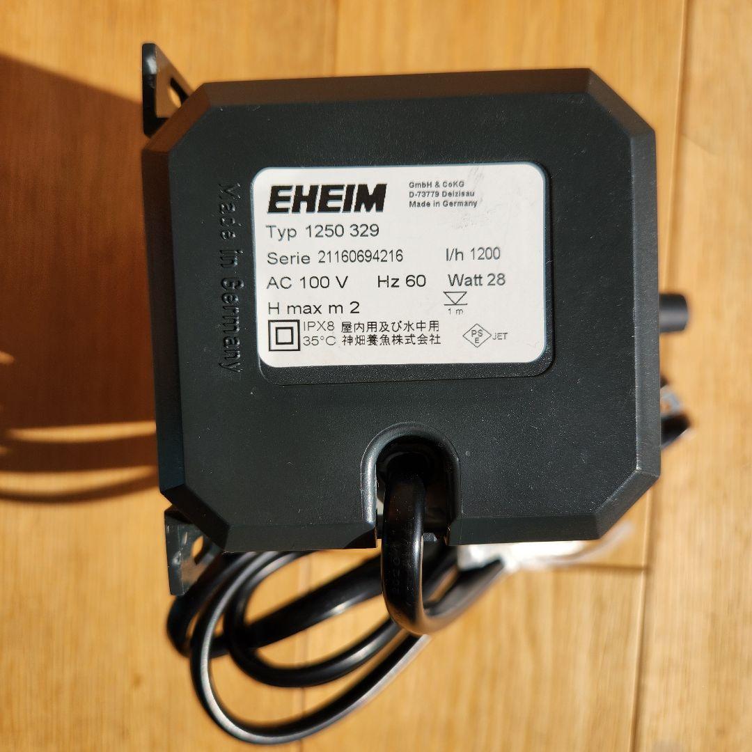 エーハイム 水陸両用 ポンプ 1250 60Hz EHEIM 1250329