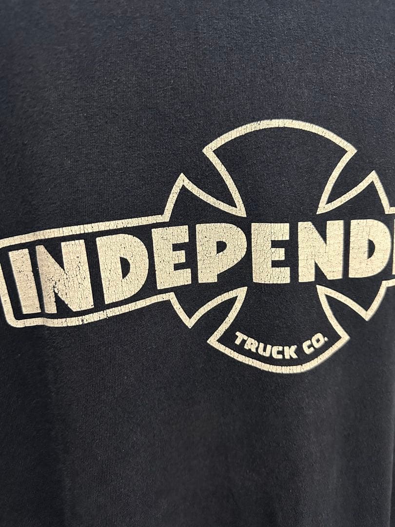 INDEPENDENT Tシャツ アイアンクロス
