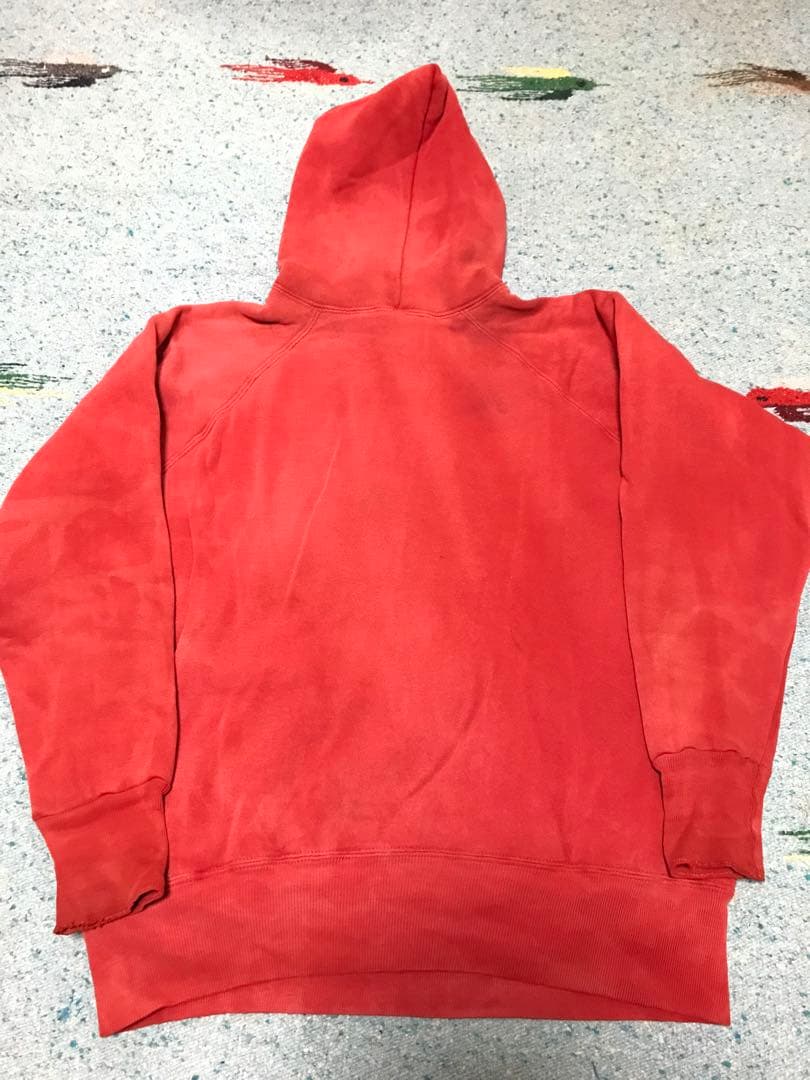 50s pilgrim ダブルフェイスパーカ フェード XL ピルグリム 60s