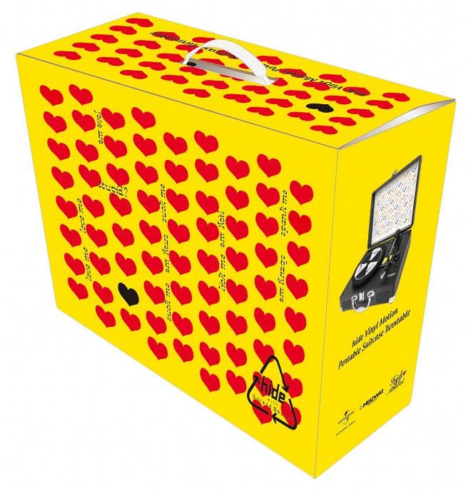 ■新品 hide ION レコードプレーヤー 完全受注生産限定 XJAPAN