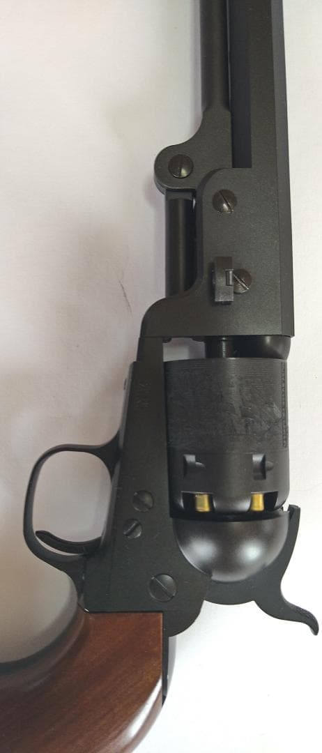 東京マルイ M1851 NAVY 別売スチールロックレバー&バレルウェイト付き