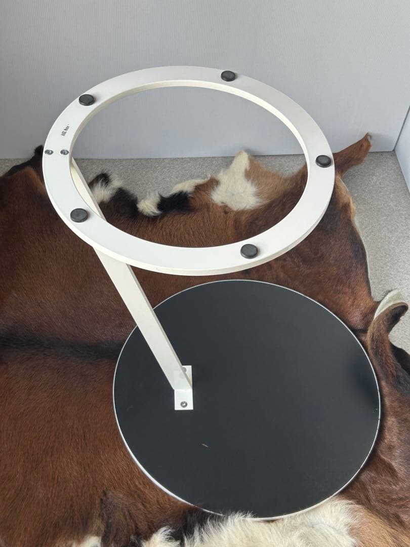 リーンロゼ GOOD MORNING サイドテーブルligne roset 白