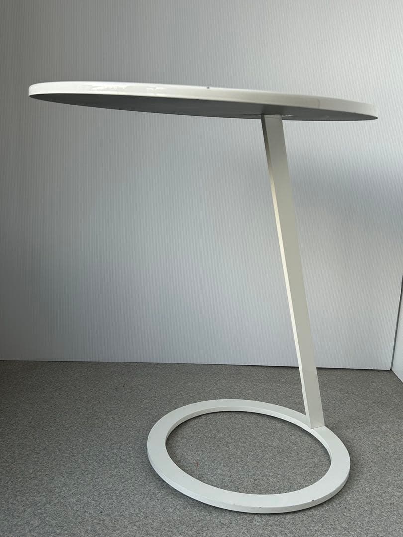 リーンロゼ GOOD MORNING サイドテーブルligne roset 白