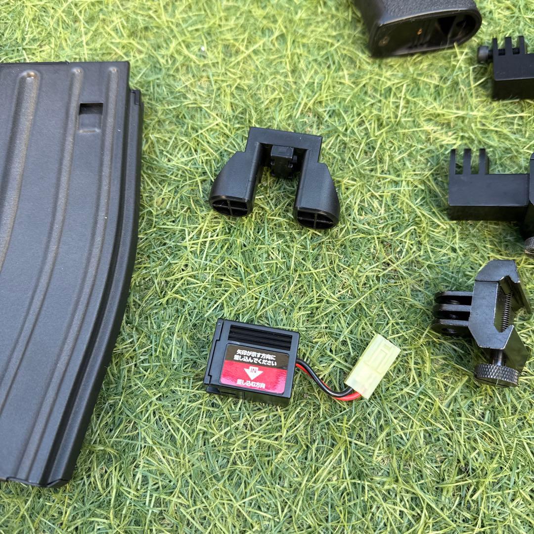 HK416 DELTA CUSTOM BLACK 次世代電動ガン