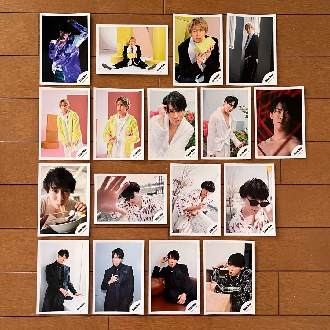 【購入前コメント必須】 Man 宮舘涼太 オフショ 個人 81枚セット