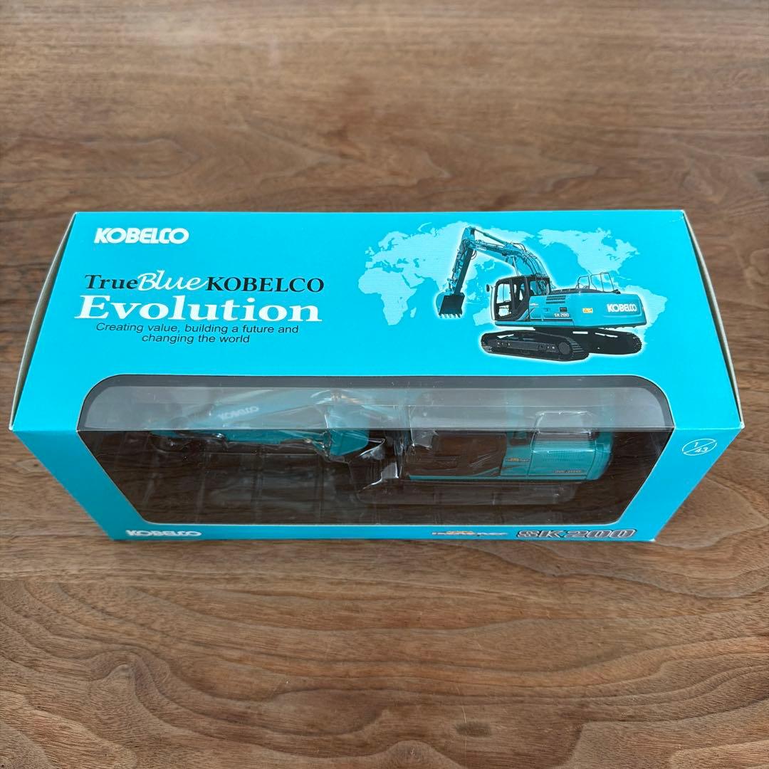 自動車 KOBELCO SK200 1/43