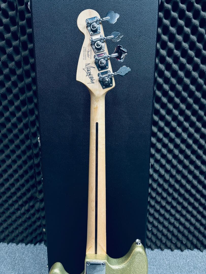 Squier ベース Mikey Way Mustang Bass 希少 レア