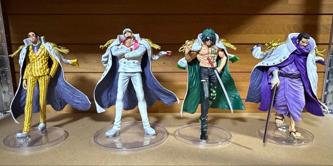 ワンピース 一番くじ 絶対的正義 A B C D 賞