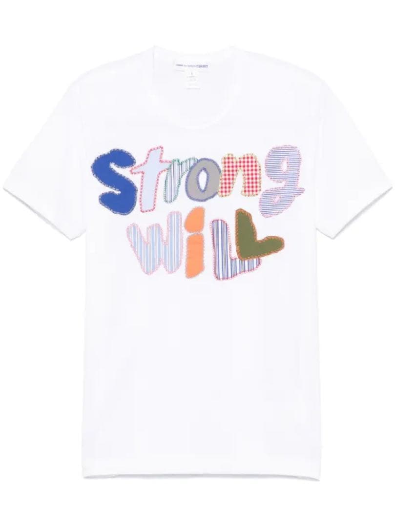 COMME des GARÇONS SHIRT Strong Will Tシャツ