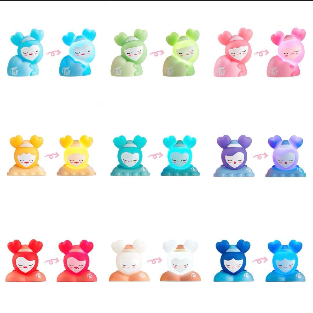 TWICE ガチャ コンプ セット まとめ グッズ バンダイ