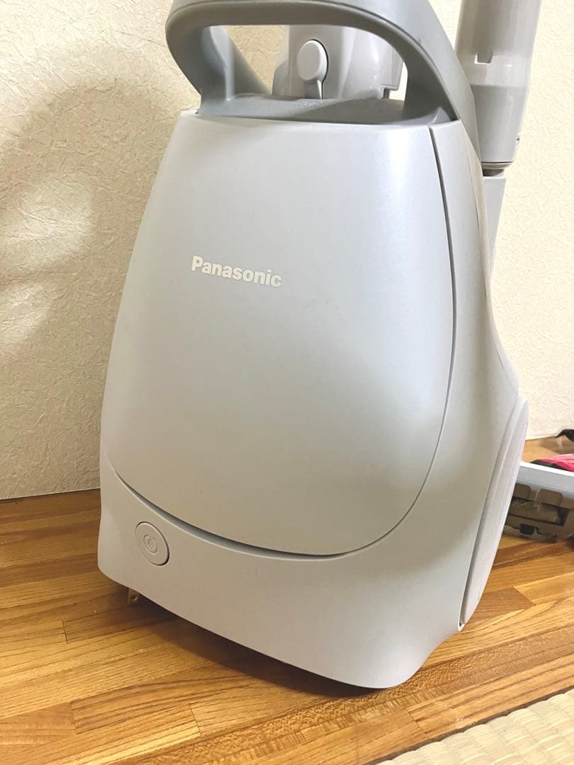 Panasonic MC-PJ22A-H 掃除機 紙パック式　紙パック10枚付き