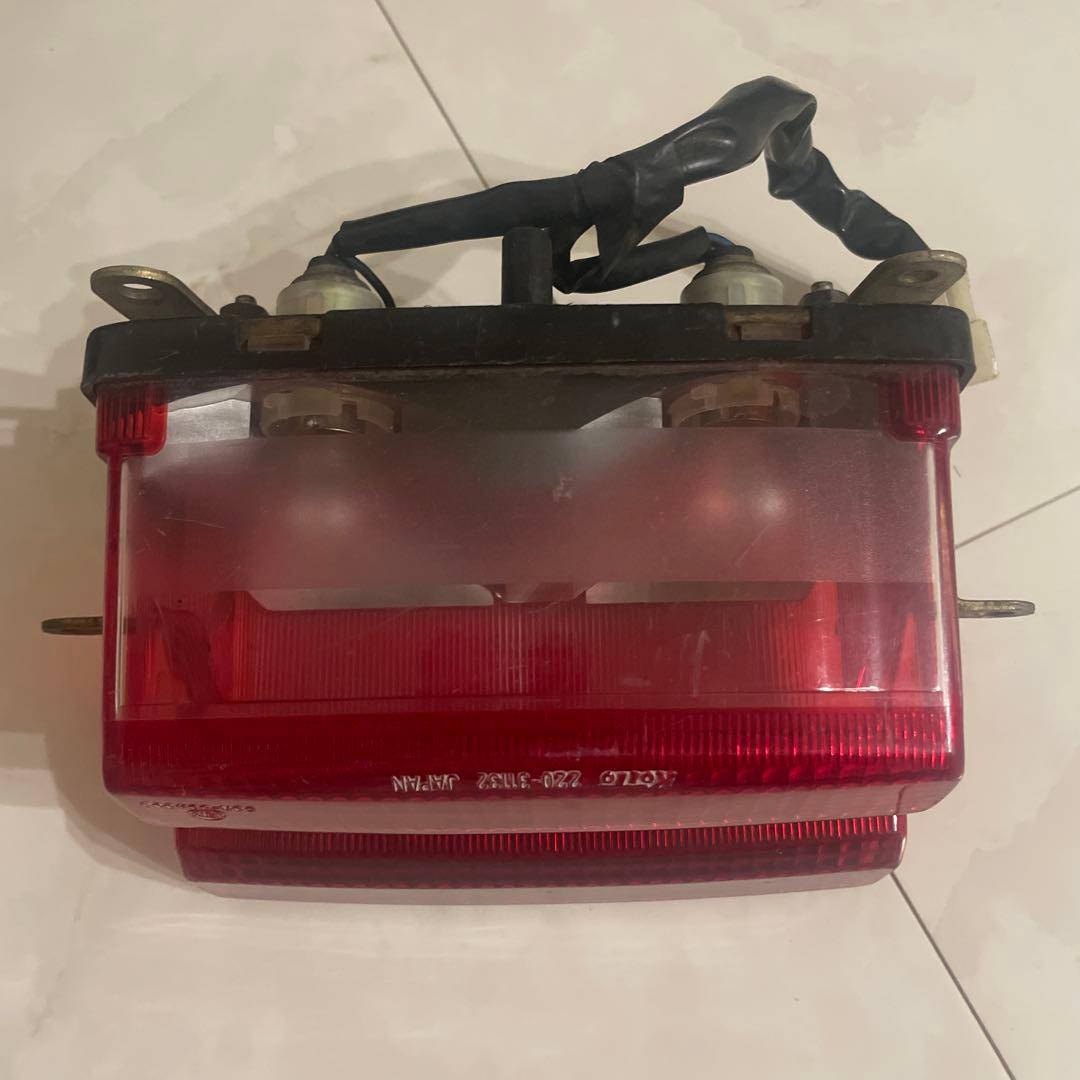 xjr400 4hm 純正テールランプ