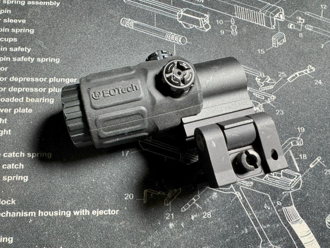 実物　EOTECH G33 MagnifierイオテックG33 マグニファイ