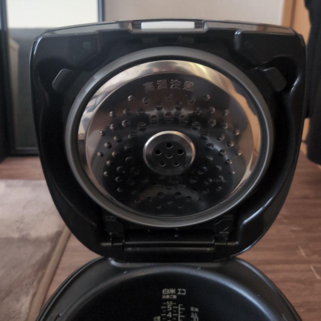 TIGER　jpw-h100 炊飯器 2023年式　取扱説明書付き