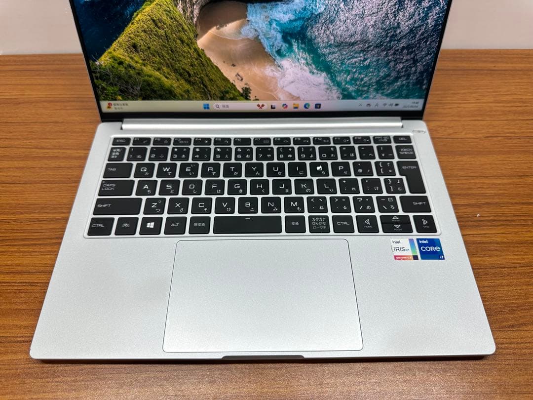 Windowsノート本体 mouse DAIV Core i7 1165G7 16Gb 256Gb