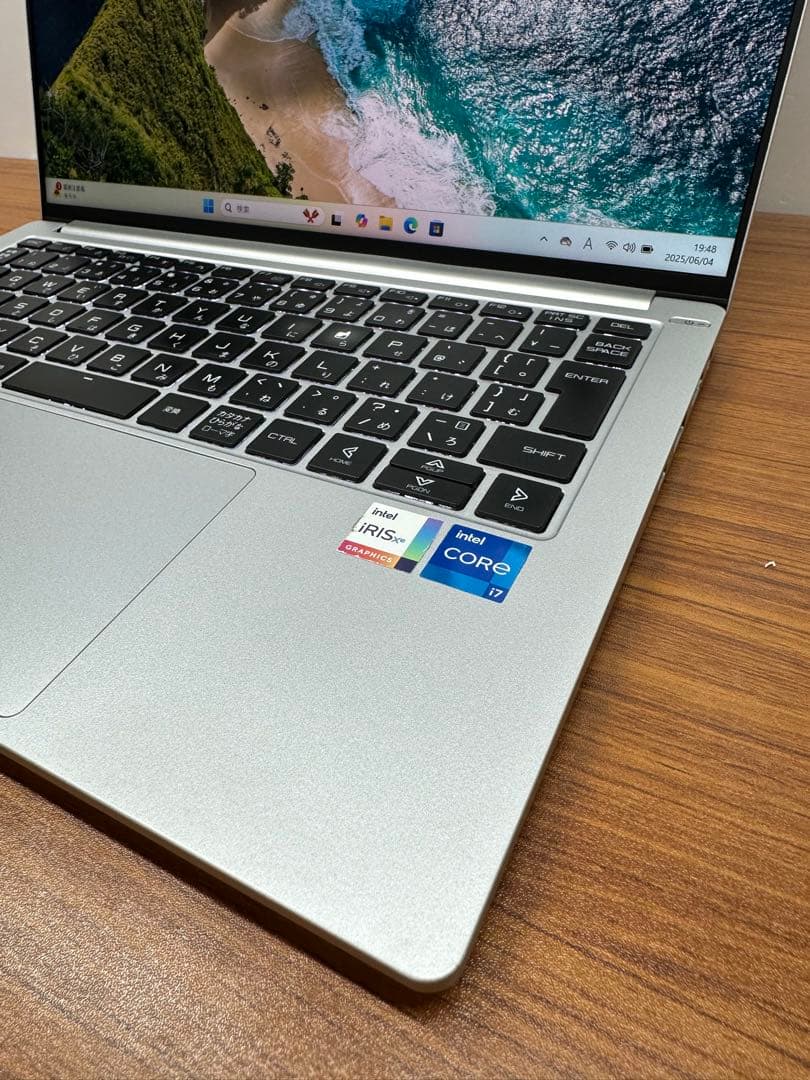 Windowsノート本体 mouse DAIV Core i7 1165G7 16Gb 256Gb