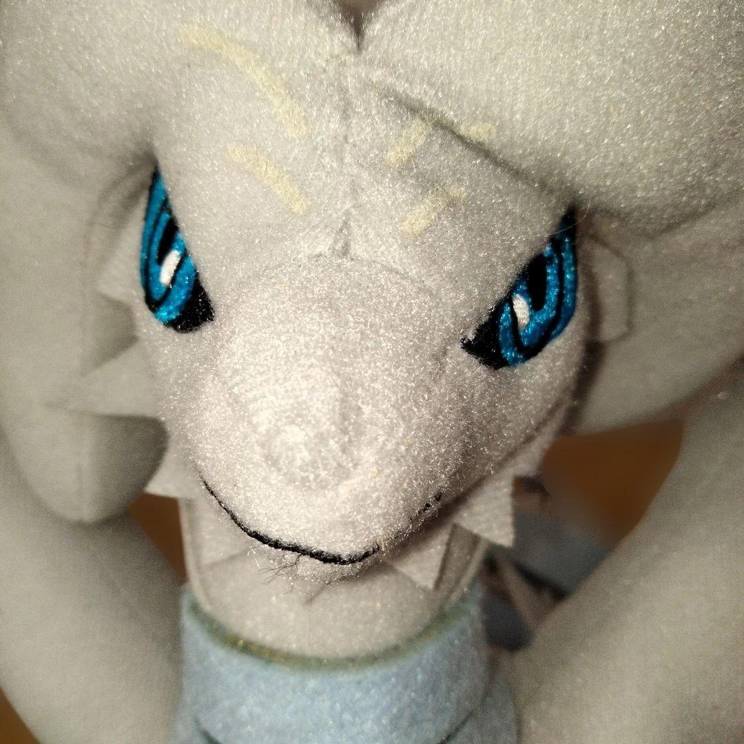 【超激レア】劇場版ポケットモンスター ベストウィッシュ スーパーDXぬいぐるみ