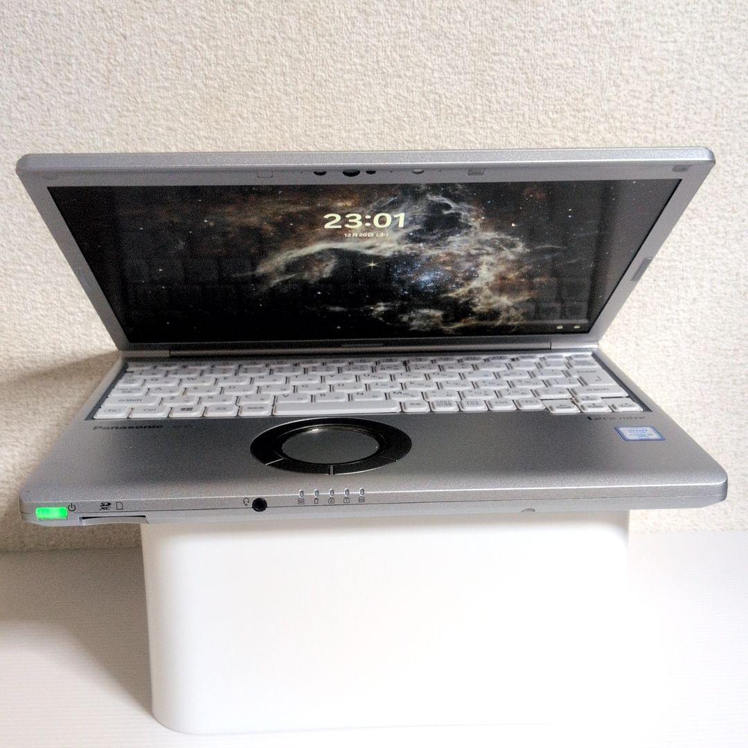 一品限り！美品！Panasonic Let’s Note CF-SV8