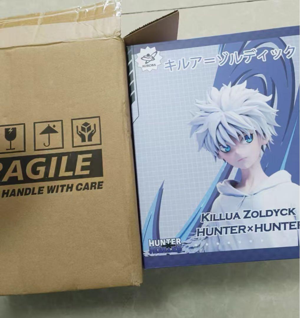 hunter×hunter キルア＝ゾルディック ガレキ ガレージキット X⑤