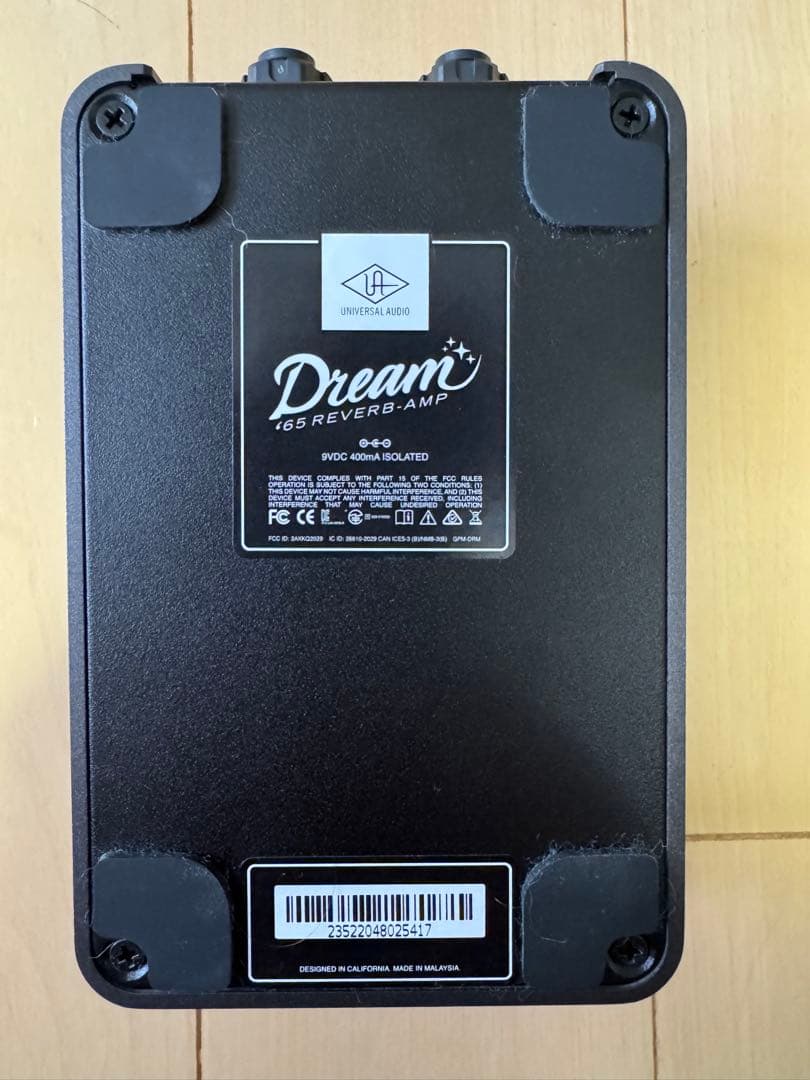 UAFX Dream ‘65 Reverb Amplifier